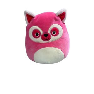 Kellytoy‎ Squishmallow Luca The Pink Lemur  8" Soft Plush Pillow